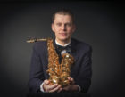 Johannes Thorell, saxofonist.